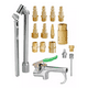thumbnail image 1 of "Kit Accesorios Compresor De Aire 17 Piezas Con Pistola ", 1 of 5