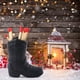 thumbnail image 1 of Organizadores de armario y almacenamiento, botas de vaquero a juego con Striker - Decoración de botas de cerámica para el hogar, hermosa, pequeña y linda decoración occidental, mini para baño, dormito, 1 of 7