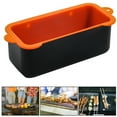 thumbnail image 1 of Sunjoy Tech 2 Pcs Doublures de Tasse en Silicone pour Graisse de Gril Blackstone Doublures de Poêle Réutilisables Résistantes à la Chaleur Attrape-Graisse de Gril Nettoyage Facile Accessoires de Plaque Chauffante, 1 of 8