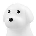 thumbnail image 2 of LED Integrated White Dog Automatic Color Changing Plug-In Night Light, 2 of 9