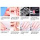 thumbnail image 4 of Juego de manicura, 15 ml, pegamento para uñas, moldes para uñas, bolígrafo terapéutico de acero, 4 of 8