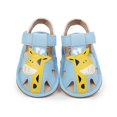 thumbnail image 4 of Infant Baby Boys Girls Summer Sandals Soft Sole Anti-Slip Newborn Toddler First Walkers Crib Athletic Shoes(0-18 Months), 4 of 6
