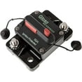 thumbnail image 1 of 90A Breaker Standard Surface Mount 1/4” Diagonal Stud Waterproof IP67 Marine RV Truck Hi-Amp Circuit Breaker (90A), 1 of 4