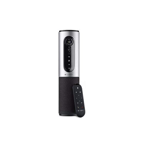 Restored Logitech FullHD 1080p USB BlueTooth Conferencecam 960-001013 (Refurbished)