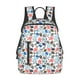 thumbnail image 1 of Disketp Sport Items Mochila Ligera e Impermeable, Mochila de Día Resistente para Viajes, Senderismo y Uso Diario para Hombre y Mujer, 1 of 7