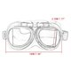 thumbnail image 3 of Pilot Retro Motorbike Motorcycle Goggles Flying Scooter Aviator Helmet Glasses, 3 of 3