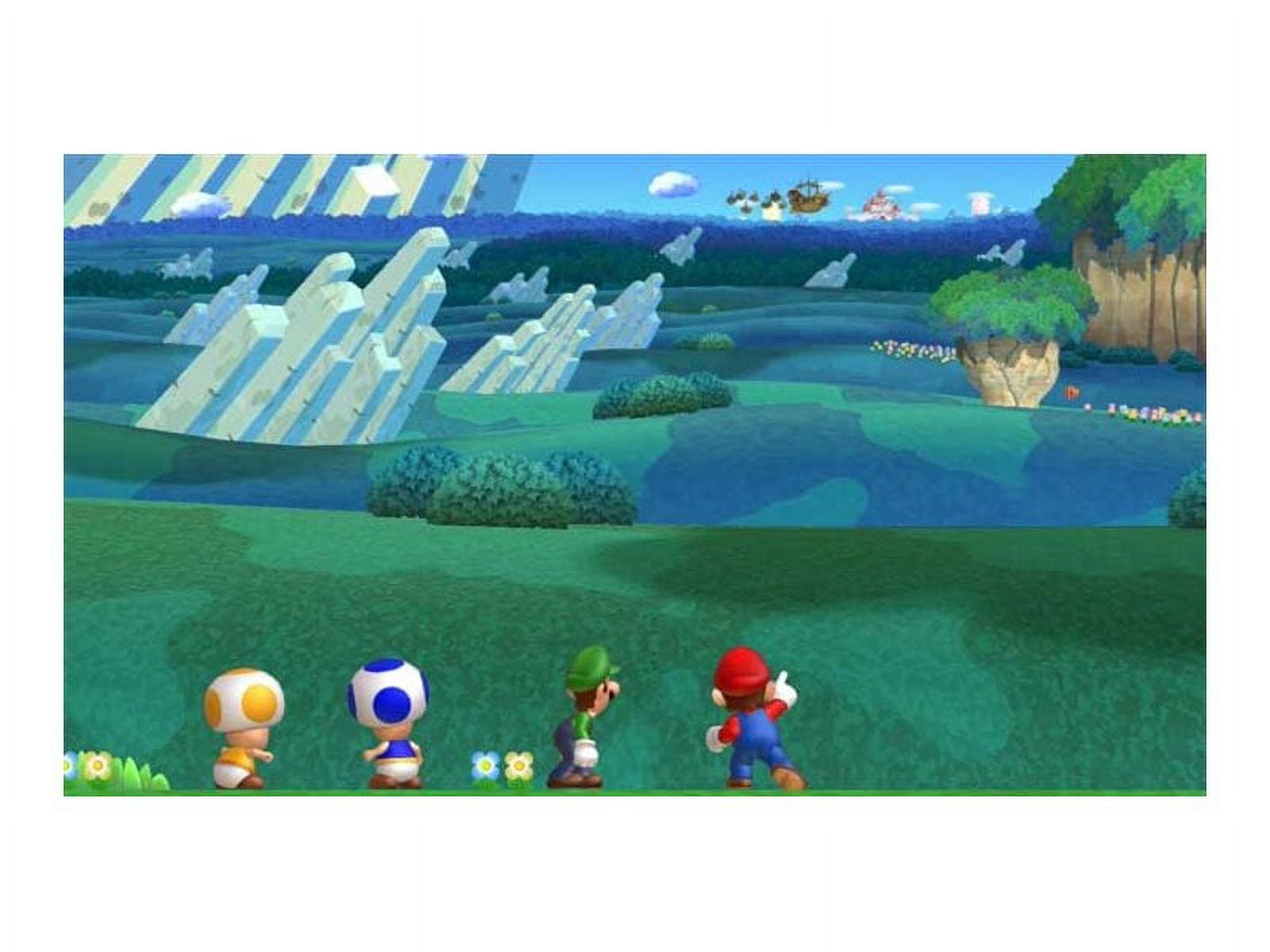 New Super Mario Bros U + New Super Luigi U Nintendo Nintendo Wii U 045496903749