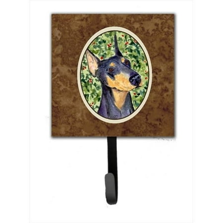 

4.25 x 6 in. Doberman Leash Or Key Hook