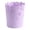 N,6.29X7.48", variant on Hollow Flower Trash Can, Round Lidless Plastic Wastebasket, Flower Shaped Garbage Container, Household Desktop Waste Receptacle, Bathroom Vanity Storage Bin, Indoor Coffee Table Trash Holder