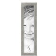 thumbnail image 2 of ArtToFrames 6" x 25" Classic Antique Silver Picture Frame, 6x25 inch Silver Wood Poster Frame (WOM-4926), 4 Pack, 2 of 6