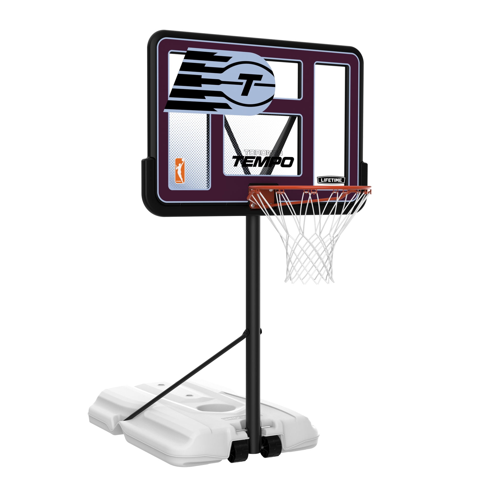 Lifetime WNBA Toronto Tempo Poolside Basketball Hoop, Outdoor