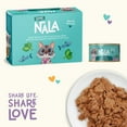 thumbnail image 7 of LOVE, NALA - Natural Adult Cat Wet Food - Pate Tuna with Spinach Recipe- Grain Free, Non-GMO, Lean Protein, Iron, Digestive Fiber Blend, Added Minerals & Vitamins - 12 Pack 2.4 lbs., 7 of 7