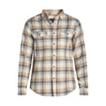 thumbnail image 5 of George Men's & Big Men's 2-Pack Flannel Shirt with Long Sleeves, Sizes XS-3XLT, 5 of 8