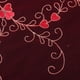 thumbnail image 3 of Transparente Floral Tul Malla Encaje Borde Borde Cinta Costura Artesanía Boda Vestido de Novia Ropa de Bricolaje Decoración 1 Yarda rojo Baoblaze Flor bordada de tul de encaje, 3 of 8