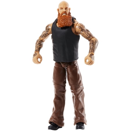 WWE Erick Rowan Action Figure in 6-inch Scale with Articulation & Ring Gear