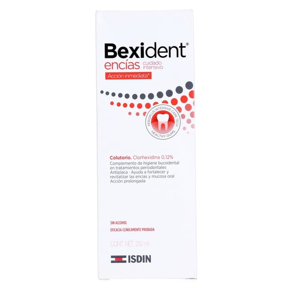 Bexident Encias Col Acc Inm 250ml