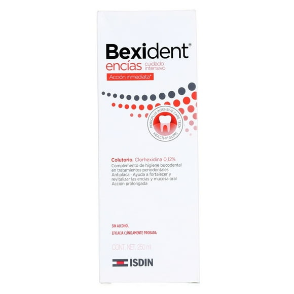 Bexident Encias Col Acc Inm 250ml