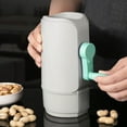 thumbnail image 4 of PASILI Automatic Peanut Sheller Peanut Peeler Shell Shelled Pistachios Shell Peanut Opener Tools Kitchen Accessories Gadgets, 4 of 9