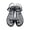 Black#25, variant on Womens Fashion Pearl Butterfly Flip Flops Bow Jelly Sandals Summer Flat Beach Rain Shoes