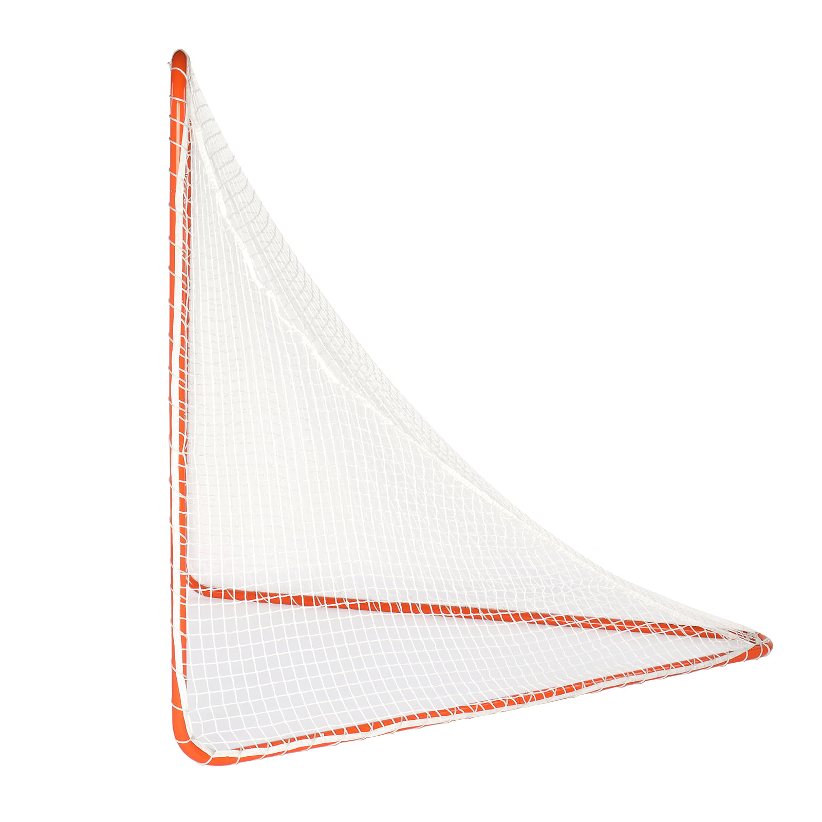 Details about   6ft x 6ft Indoor And Outdoor Practice Hockey Net Orange Frame 
