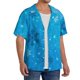 thumbnail image 2 of Fotbe Winter With Snowflakes Camisa Estampada de Manga Corta para Hombre, Casual de Verano, Estilo Playero, Sin Arrugas-Medium, 2 of 5