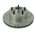 thumbnail image 2 of Right Stuff BR02ZDC Disc Brake Rotors, Drilled, Camaro/Nova, Pair, 2 of 3