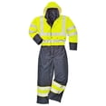 thumbnail image 2 of Portwest S485 Hi-Vis Contrast Coverall Yellow/Black, Large, 2 of 3