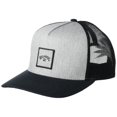 thumbnail image 1 of Gorro de camionero Billabong para hombre color gris, 1 of 3