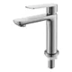 thumbnail image 1 of Llave Sencilla De Lavabo Acero Inoxidable Satinado Mb-007, 1 of 2