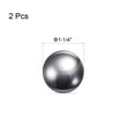 thumbnail image 2 of Unique Bargains Boules de Précision en Acier Inoxydable 1-1/4' de Diamètre 304 pour Roulements, 2 of 5