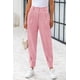 thumbnail image 2 of Pantalones PRETTYGARDEN 2025 de tiro alto rosa XXL, 2 of 9