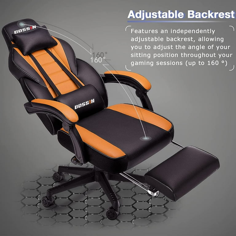 Bossin gaming chair instructions hotsell