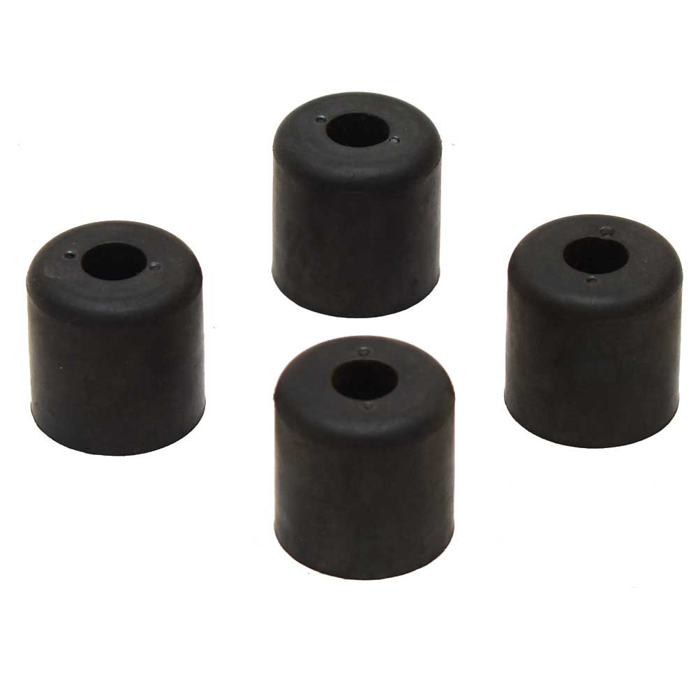Boat Windshield Stopper Bumpers 3/16 Inch (Set of 4)