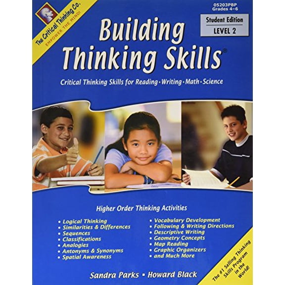 Pre-Owned Building Thinking Skills Book 2 Paperback