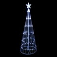 thumbnail image 3 of 4' Multi-Color Led Light Show Cone Christmas Tree Lighted Yard Art Decoration, 3 of 3