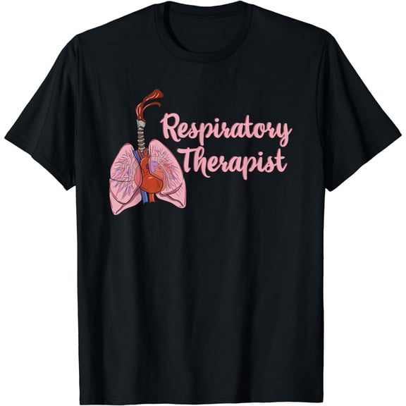 Respiratory Therapist Therapy Therapeutic Pulmonary Medicine T-Shirt