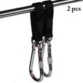 thumbnail image 2 of Bangcool 2PCS Hanging Strap Multifunctional Swing Strap Swing Hanger with 2 Carabiners, 2 of 7