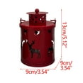 thumbnail image 3 of Holiday Clearance! UHUYA Christmas Decor, Christmas Lanterns, Candles, LED Small Lanterns, Christmas Decoration and Decoration Decorations Christmas Gift Red, 3 of 7