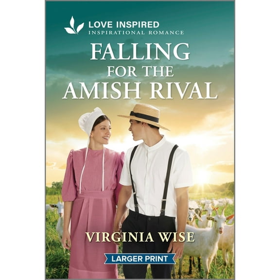 Sisters of Stoneybrook Farm Falling for the Amish Rival: An Uplifting Inspirational Romance, Book 2, (Paperback)