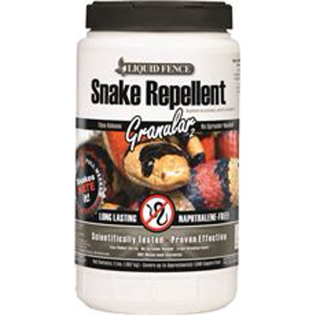 Liquid Fence Snake Repellent Granules, 2 Lbs.