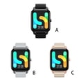 thumbnail image 4 of Cateissary Reloj inteligente recargable Haylou, correa de silicona, cardíaco, deportes, compatible con Bluetooth, reloj de 5,1, regalo de Electrónica Negro, 4 of 6