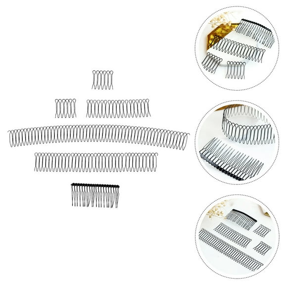 Pyramidti  5 Pcs Invisible Comb Hair Accessories Special Occasions