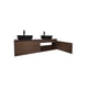 thumbnail image 2 of Gabinete Para Baño Con Doble Lavabo ANTON Minimalista, 2 of 6