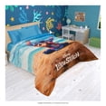 thumbnail image 2 of Cobertor Providencia Serenity Matrimonial Stitch Movie Azul, 2 of 8