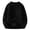 Black, variant on Leidass Mens Cable Knit Crewneck Sweater Long Sleeve Pullover Ribbed Cuffs Hem Regular Fit Fall Winter Casual Knitwear Black L
