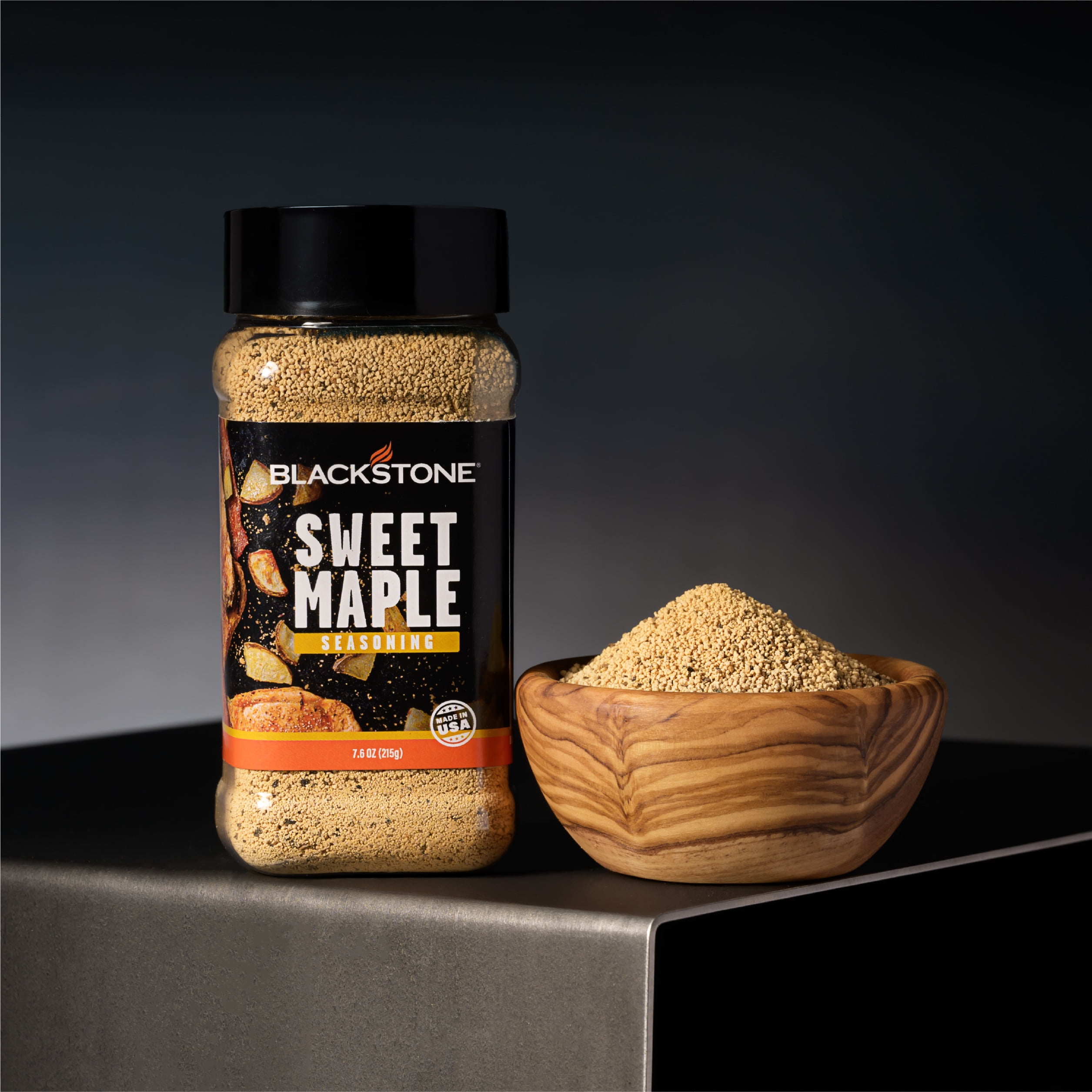 (2 pack) Blackstone Sweet Maple Savory Dry Mix Seasoning, 7.6 oz - Gluten-Free