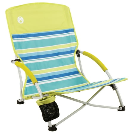 Coleman Utopia Breeze Beach Sling Chair (Beach Chairs With Wheels Best Price)