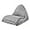 Light Grey, variant on Bean Bag Chair Sofa Memory Foam Pre-Filled Bean Bag Chairs Stuffed Beanbag Sofa Lazy Bean Bag Sofa for Adults, Bean Bag Couch for Gaming, Reading & Relaxing(Faux Fur, Light Grey)