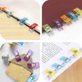 thumbnail image 5 of Multipurpose Sewing Clips for Quilting Crafting - Crochet Crafting and Knitting Quilting Supplies, Assorted Random Colors, 30PCS, 5 of 7