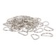 thumbnail image 1 of Clips De Hebilla En Forma De D, Anillos En D De Metal 100 Piezas Superficies Más Suaves Mano De Obra Exquisita Para Cinturones De Bricolaje ANGGREK Otros, 1 of 8